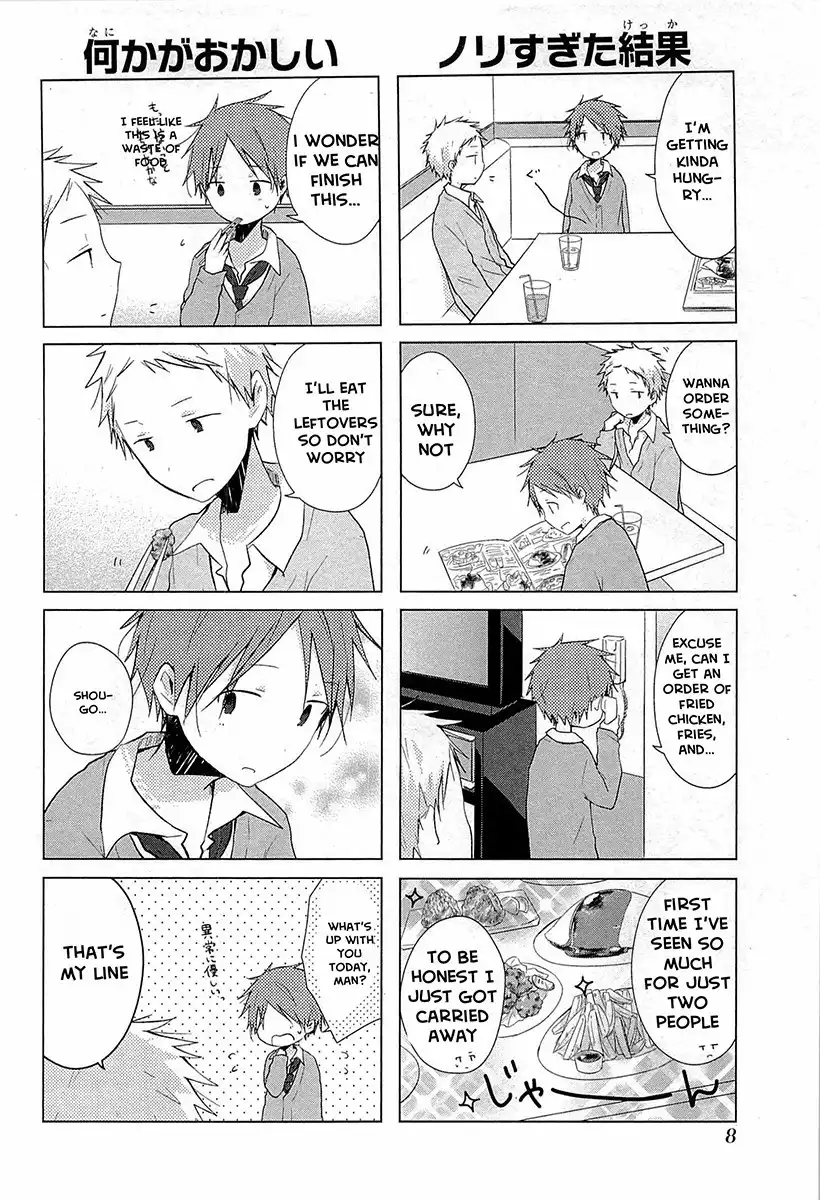 Isshuukan Friends. Chapter 27 11